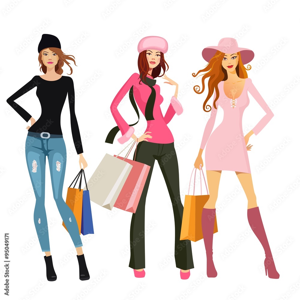 ladies shoppings