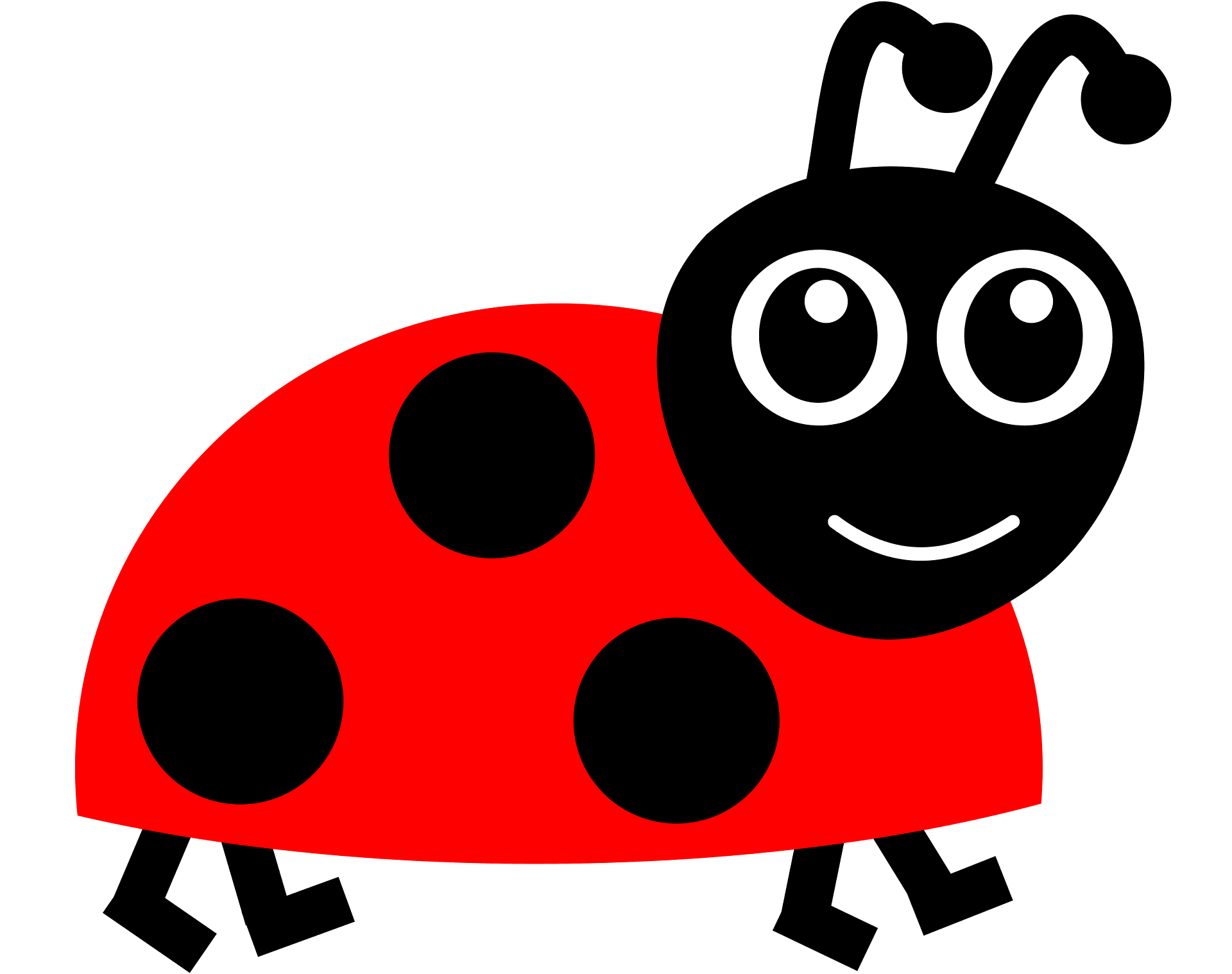 ladybird cliparts 2024