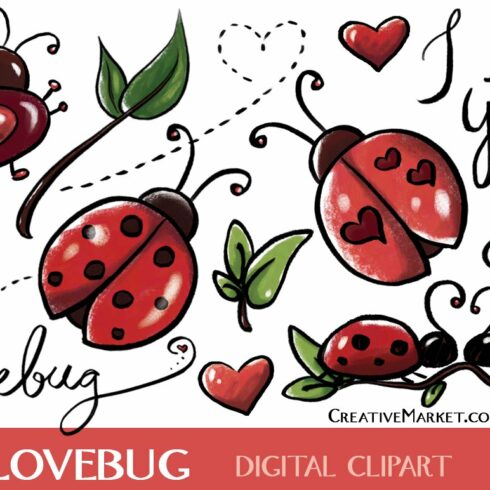 ladybird cliparts 2024