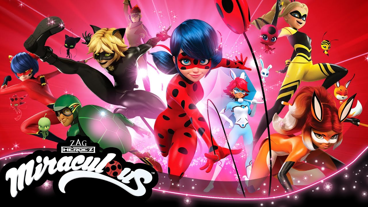 ladybug cartoon