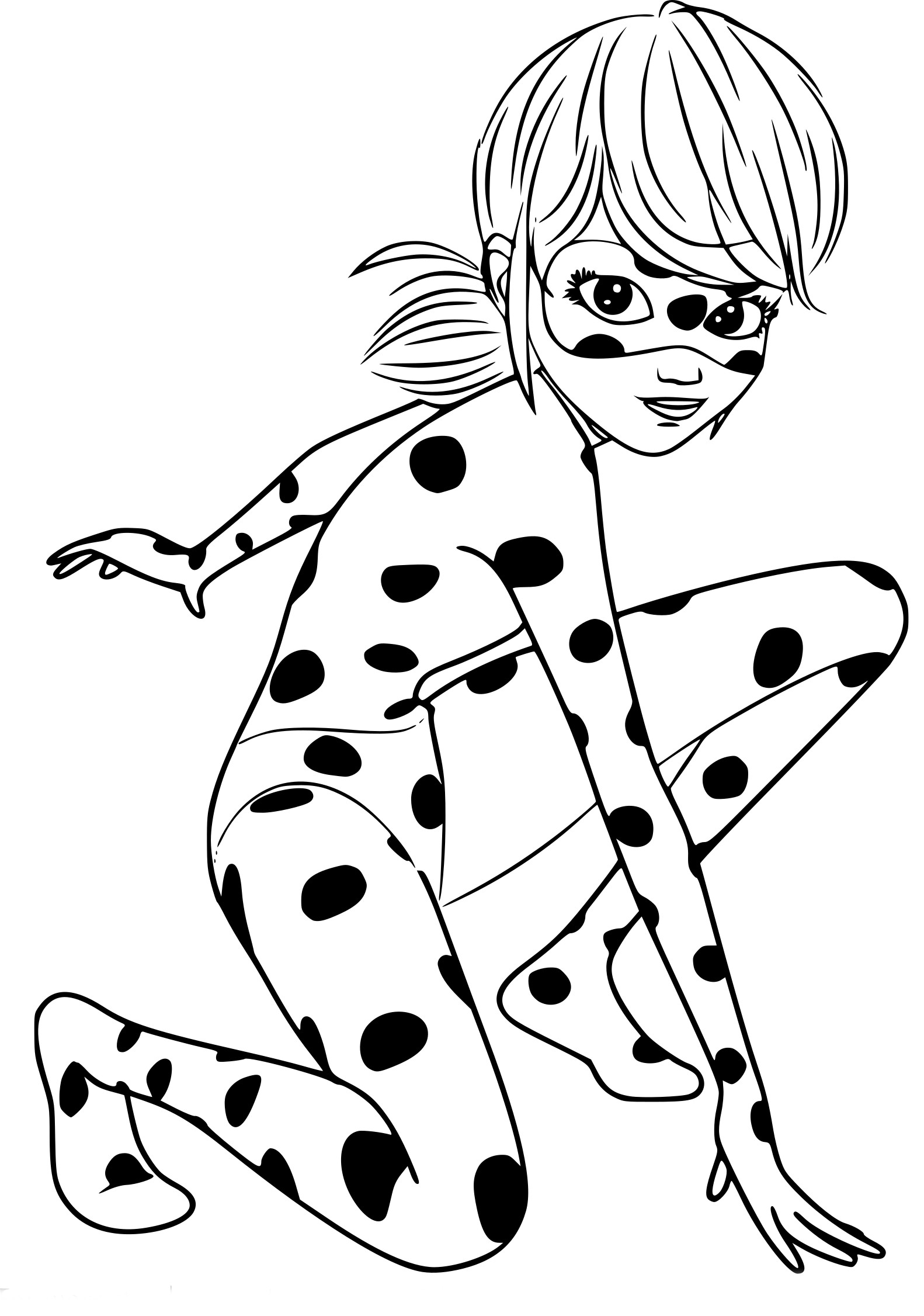 ladybug pictures to color