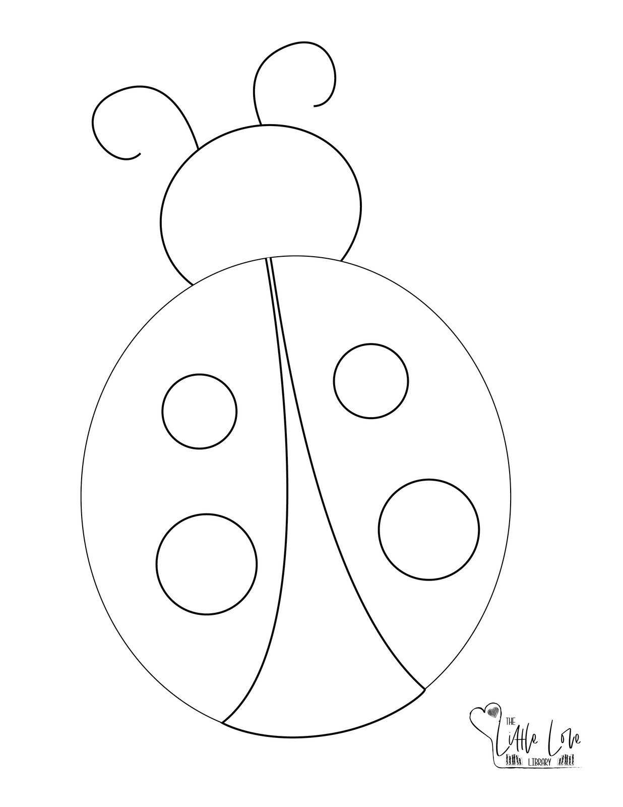 ladybug pictures to color