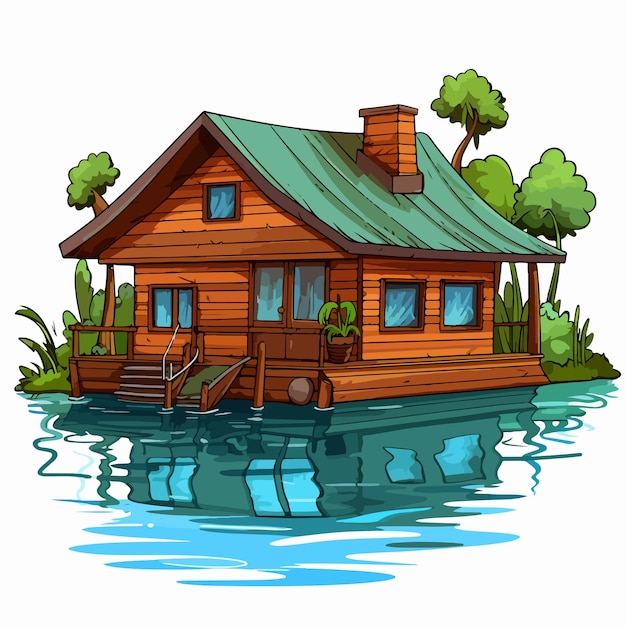 lake house cliparts 2024