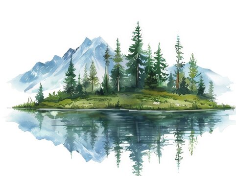 lakeside cliparts
