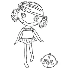 lalaloopsy color pages