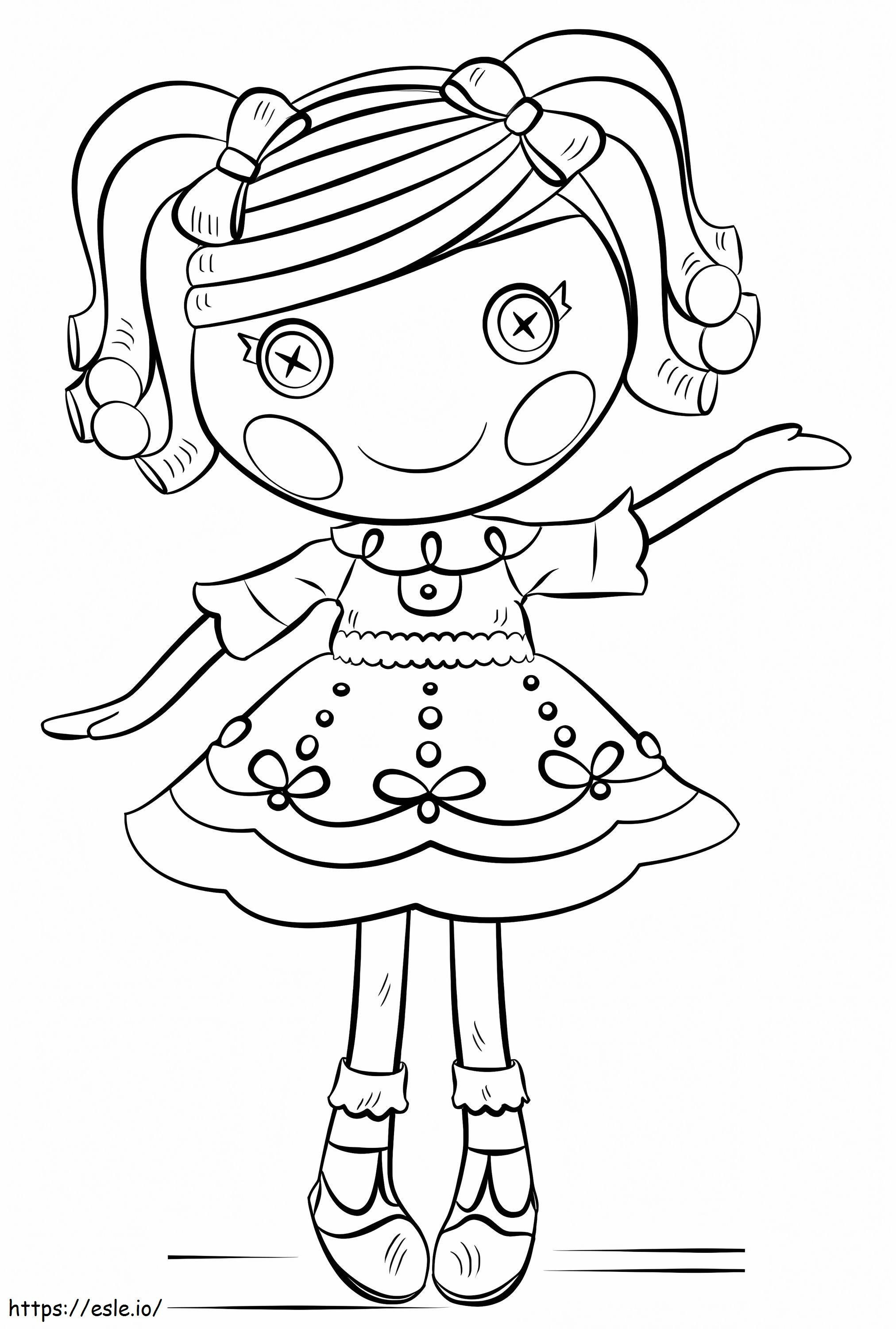 lalaloopsy color pages