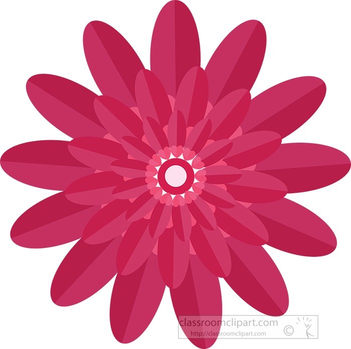 large floral cliparts