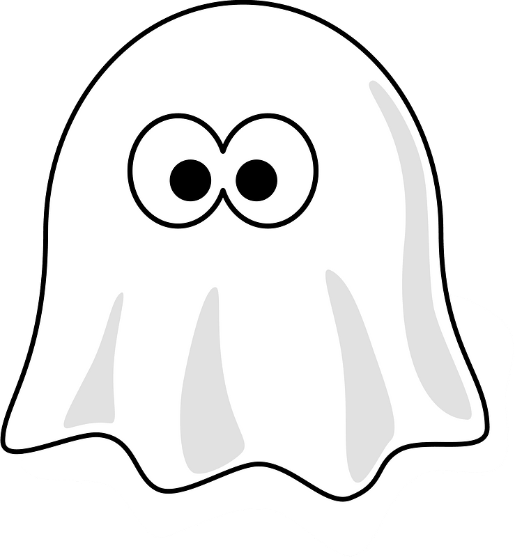 Free Ghost Clipart - Public Domain Halloween clip art, images and ...
