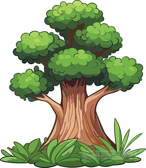 large plant cliparts