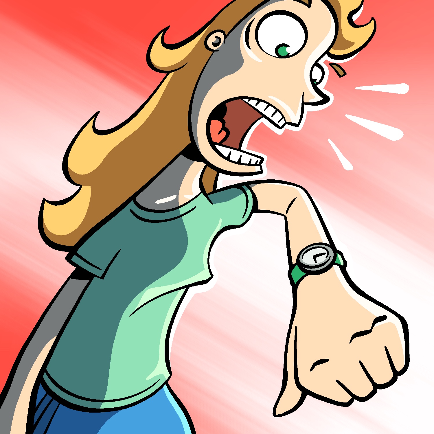 Februdoodle 2024 #17: Late! | Martin Crownover