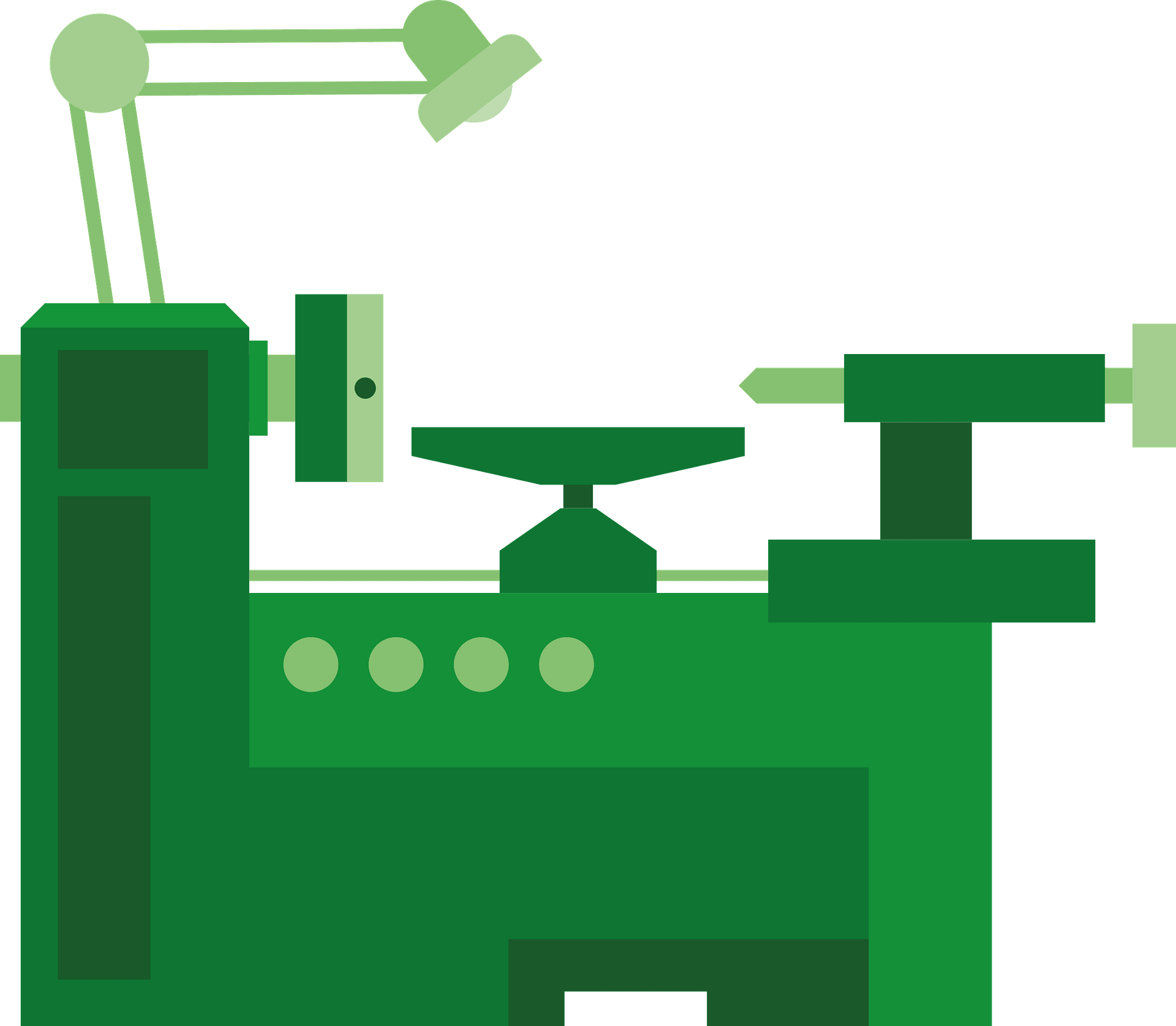 Turning lathe - Free vector clipart images on clipart library.com