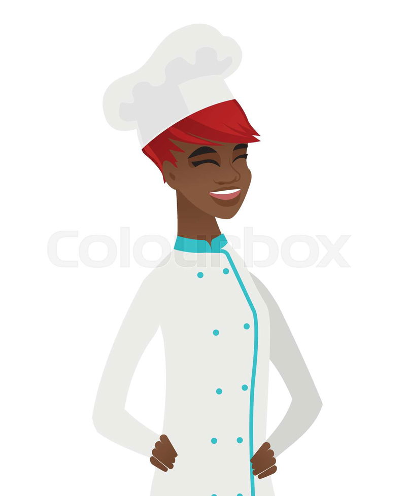 laughing chef cliparts