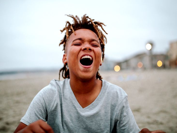 Asthma from laughing: Causes, treatments, and more