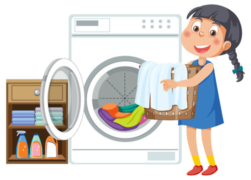 Laundry Clipart Images – Browse 10,301 Stock Photos, Vectors, and ...