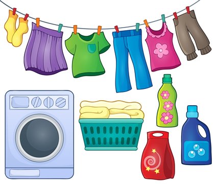 Laundry Clipart Images – Browse 10,301 Stock Photos, Vectors, and ...