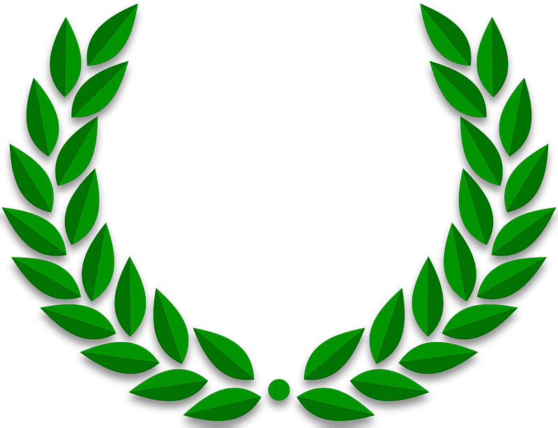 Laurel wreath - Free vector clipart images on clipart library.com