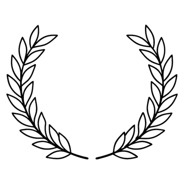 Laurel Wreath Clipart Images - Free Download on clipart library