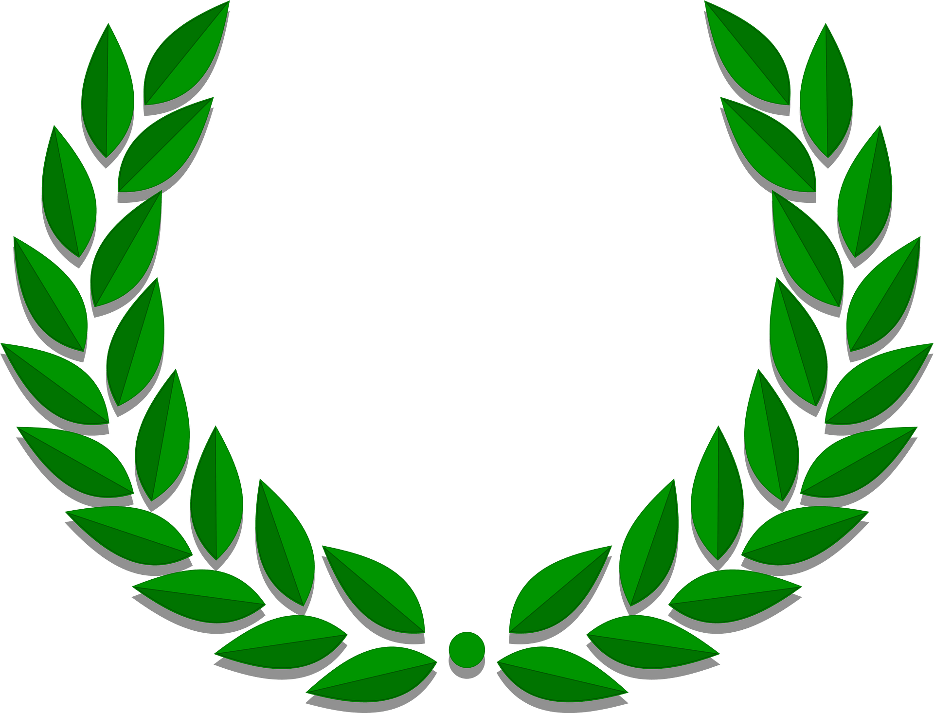 laurel wreath clipart 2024