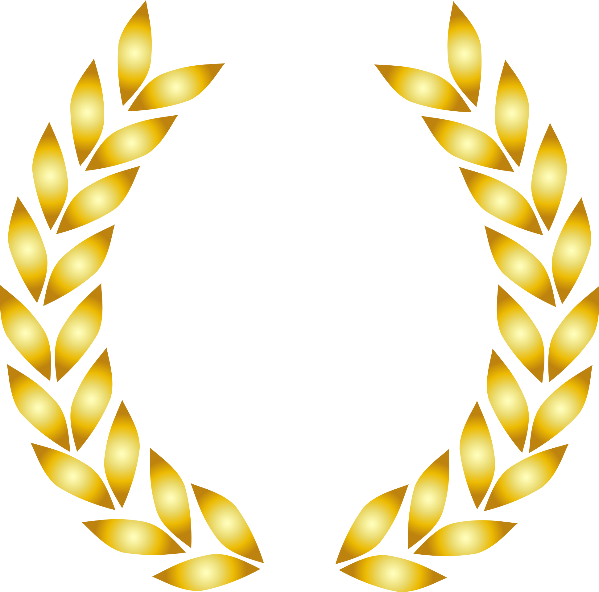 laurel wreath cliparts