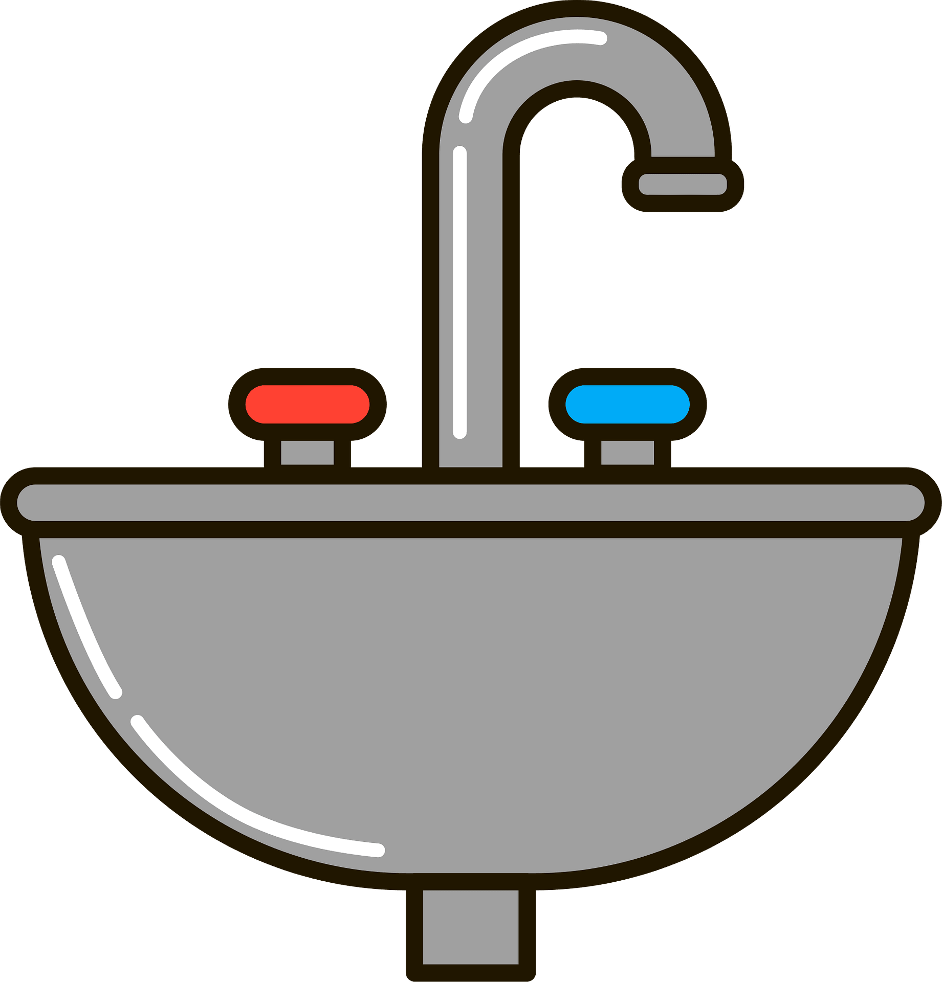 Sink - Free vector clipart images on clipart library.com