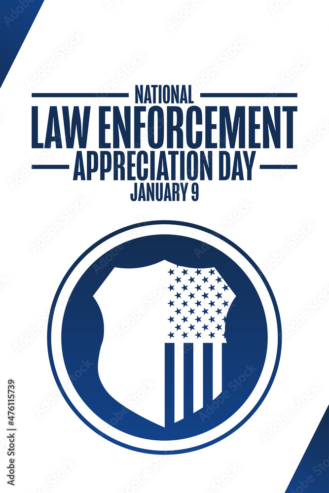 law enforcement appreciation day clipart
