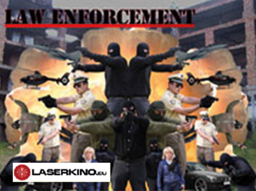 LawEnforcement | Laserkino | Heimschießkino EAT GmbH