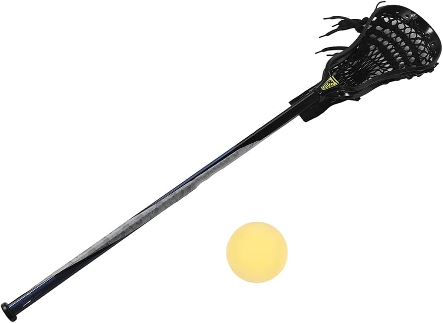 Cosiki 30 Inch Boys Lacrosse Stick Set, Durable, Bright Boys Lacrosse Stick  Set Made of Aluminium Alloy with Anti-Fall Cap for Outdoor Team Sports ...