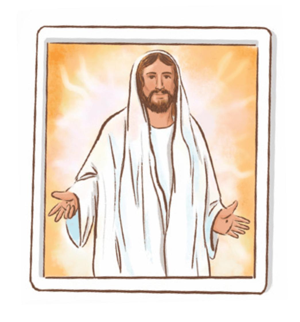 lds clipart jesus