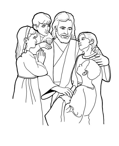 lds clipart jesus