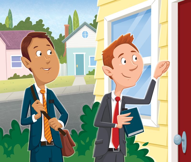 lds missionary clipart