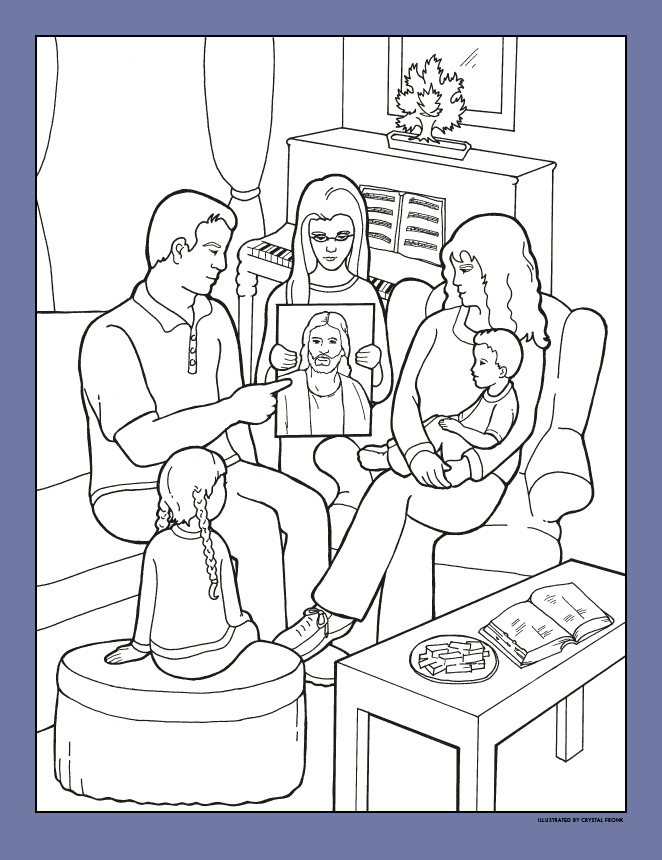 ldsorg coloring pages