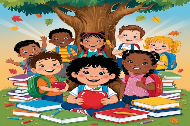 Back to School 2024 | Premium AI-generated image