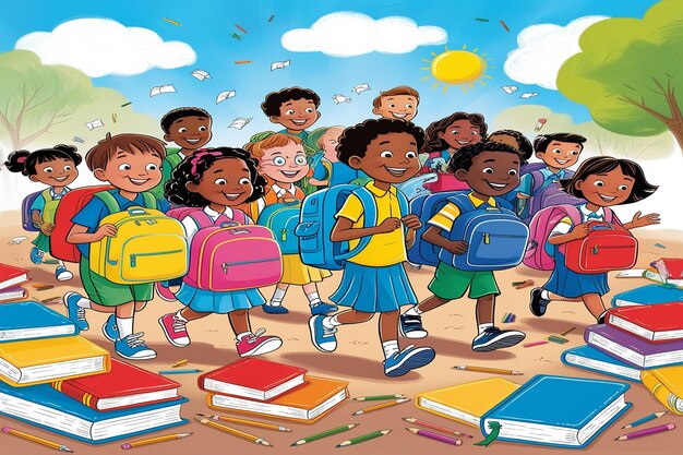 Back to School 2024 | Premium AI-generated image