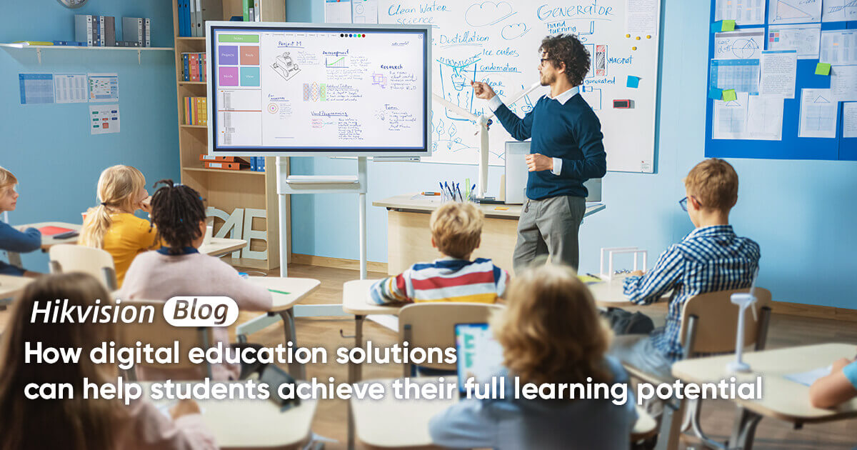 How digital education solutions can help students achieve their ...