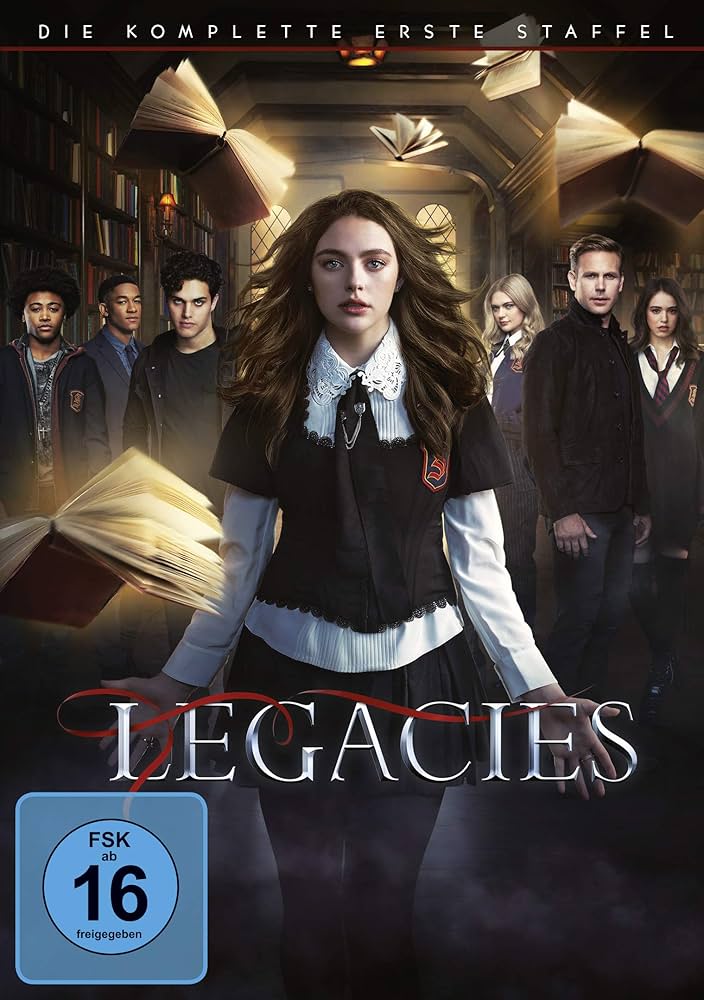 Legacies - Die komplette erste Staffel [3 DVDs]: Amazon.de: Russell,  Danielle Rose, Shahghasemi, Aria, Bryant, Kaylee, Boyd, Jenny, Fouse,  Quincy, ...