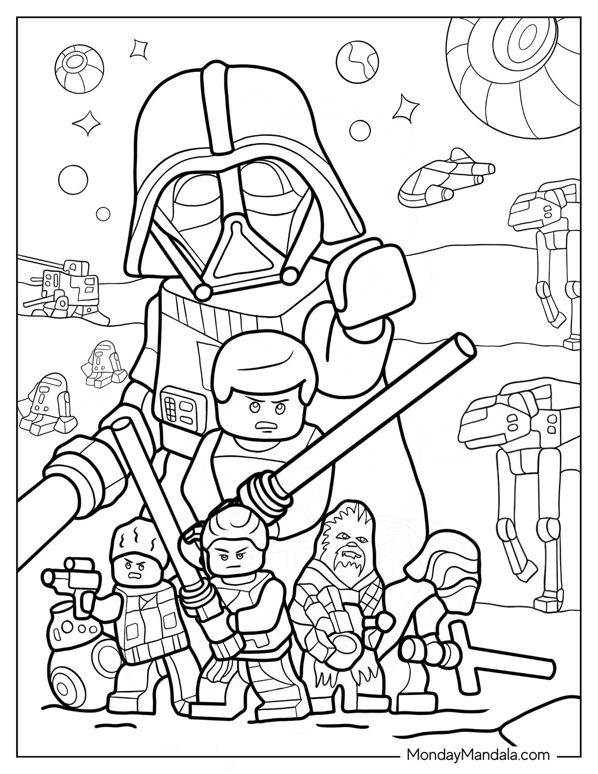 24 Lego Star Wars Coloring Pages (Free PDF Printables) #5648697 24 Lego Star Wars Coloring Pages (Free PDF Printables) #5648697