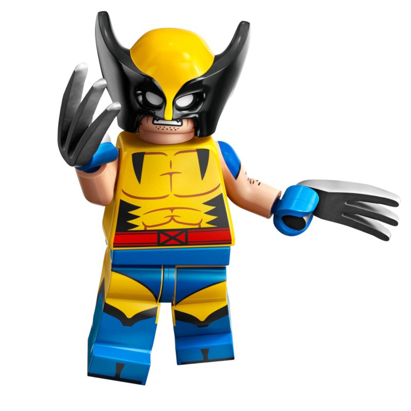 legos wolverine cliparts