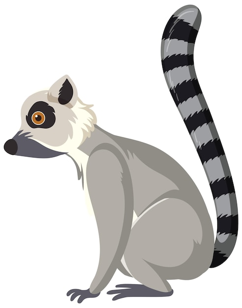 lemur clipart 2024