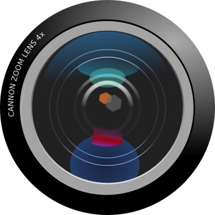 Camera Lens clip art Free Clipart Download | FreeImages
