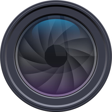 Camera lens clipart design illustration Stock-Illustration | Adobe ...