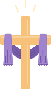 lenten cliparts