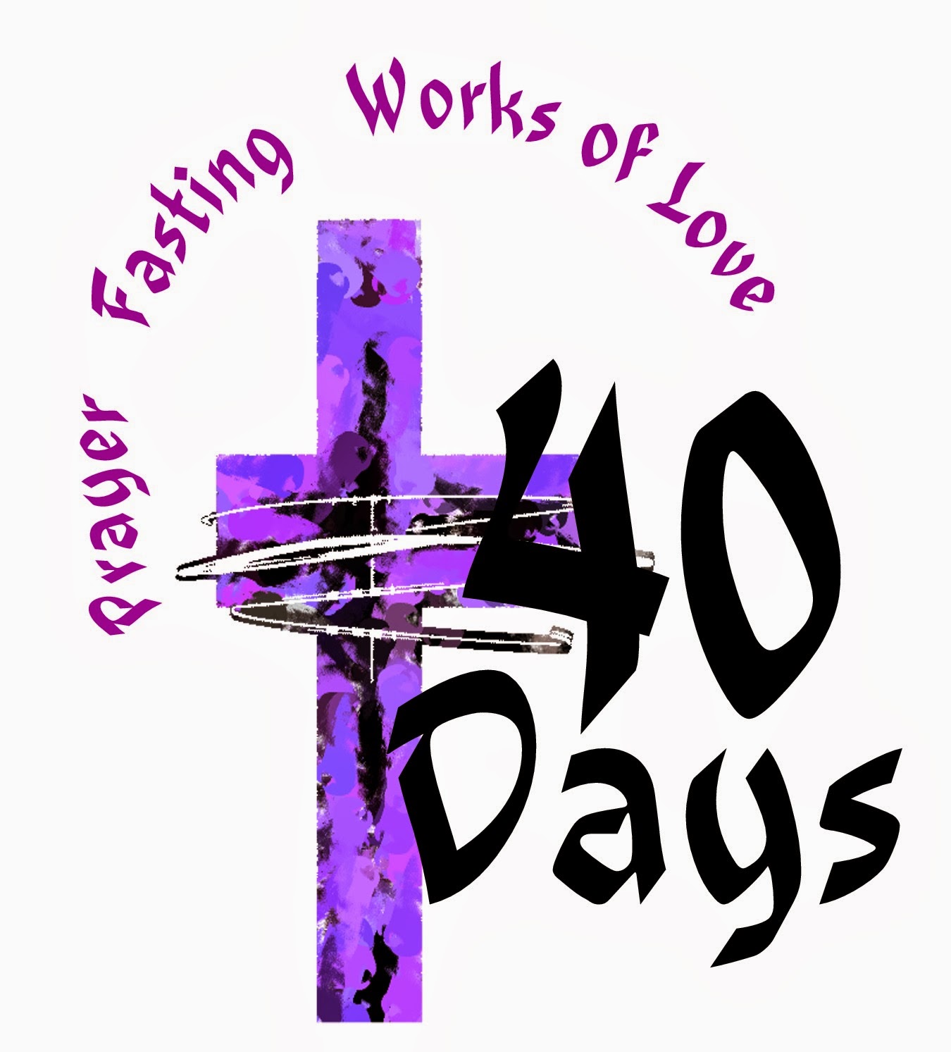 lenten cliparts