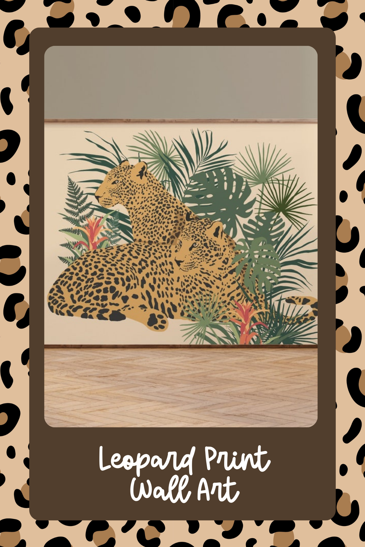 leopard print clipart 2024