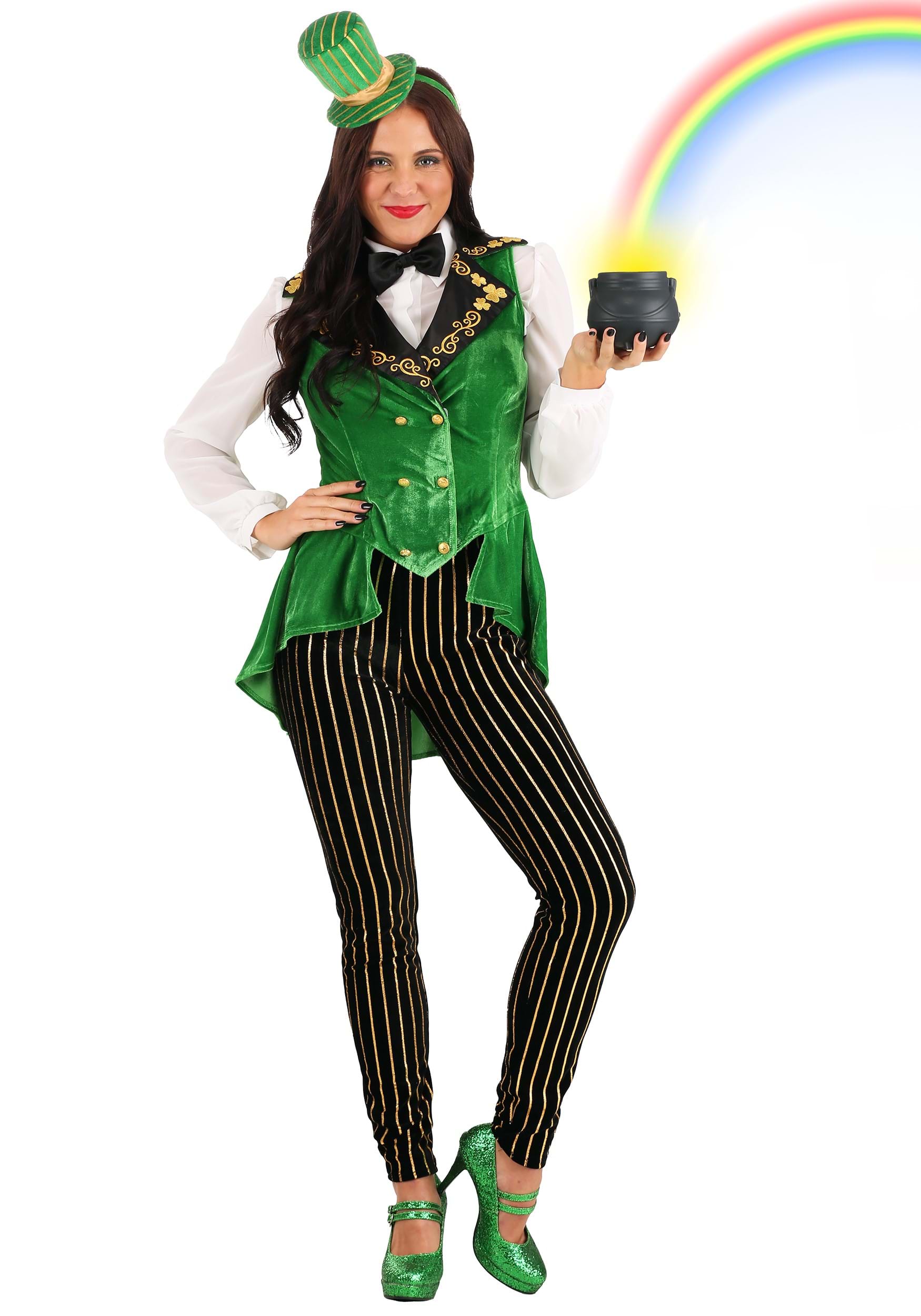 Lavish Leprechaun Costume for Women | St. Patricks Day Costumes