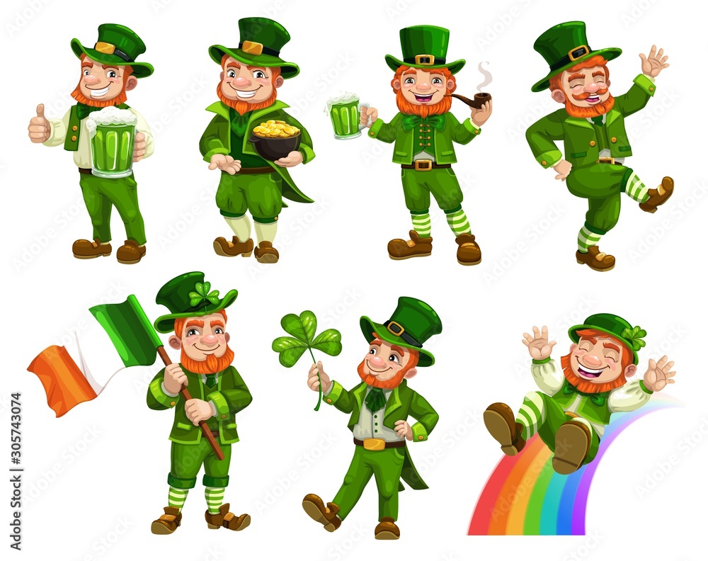 leprechauns