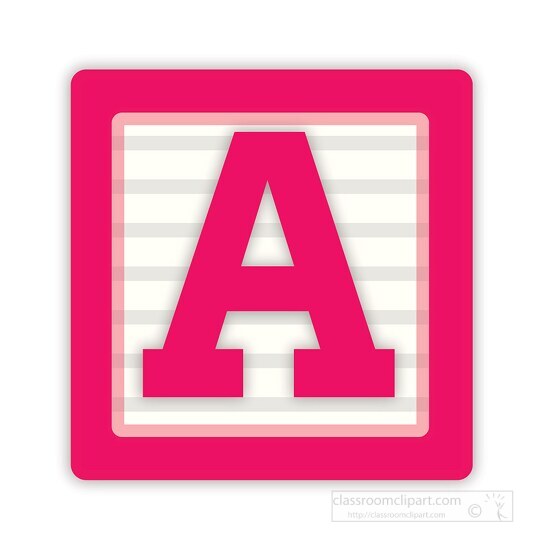 letter a clipart