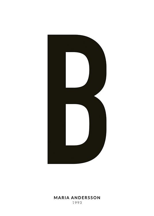 letter b