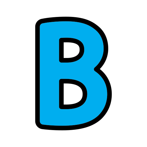 letter b