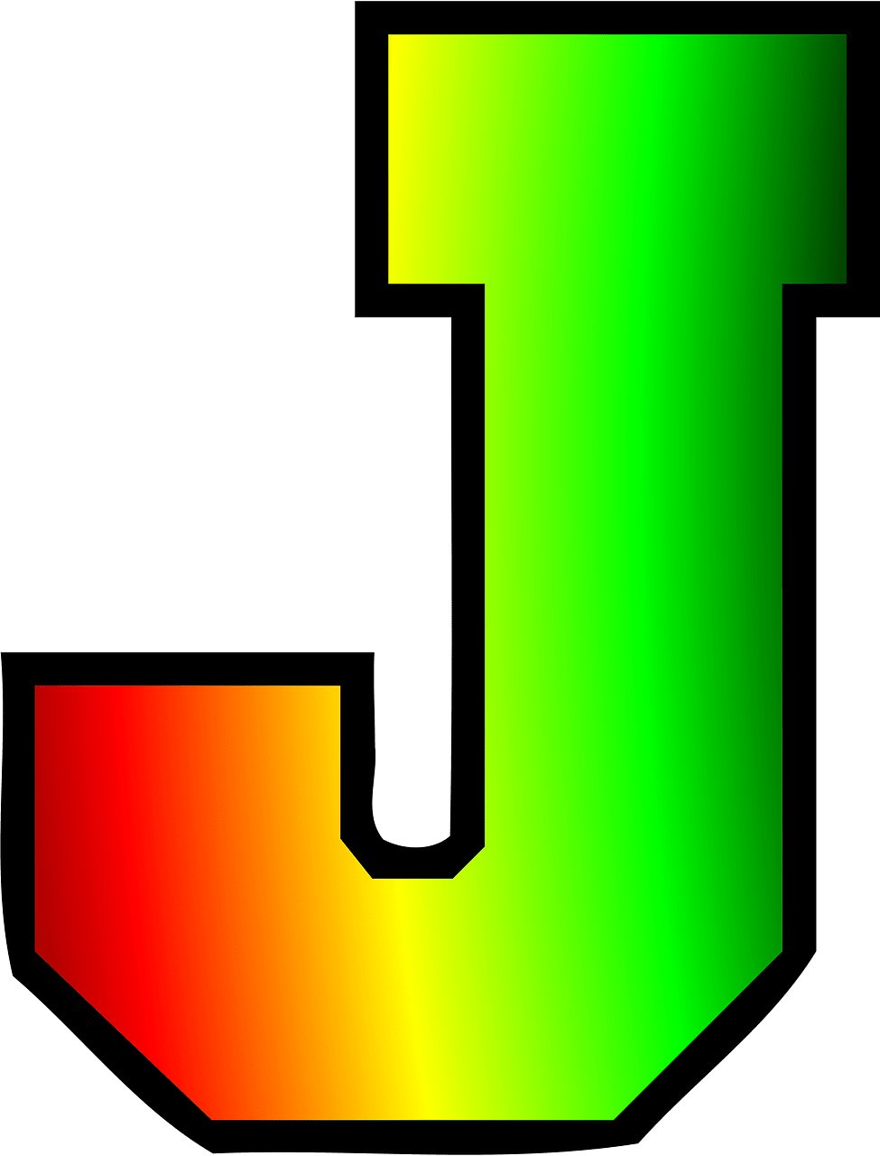 letter j cliparts