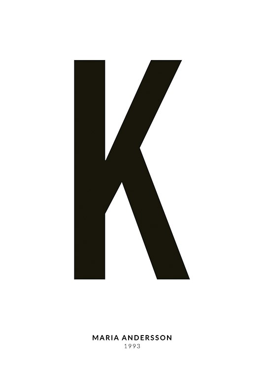letter k
